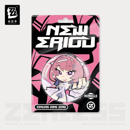 Zenless Zone Zero New Eridu Series Covenant of Dayat Chibi Tinplate Badge