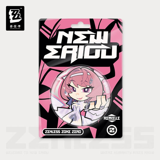 Zenless Zone Zero New Eridu Series Covenant of Dayat Chibi Tinplate Badge