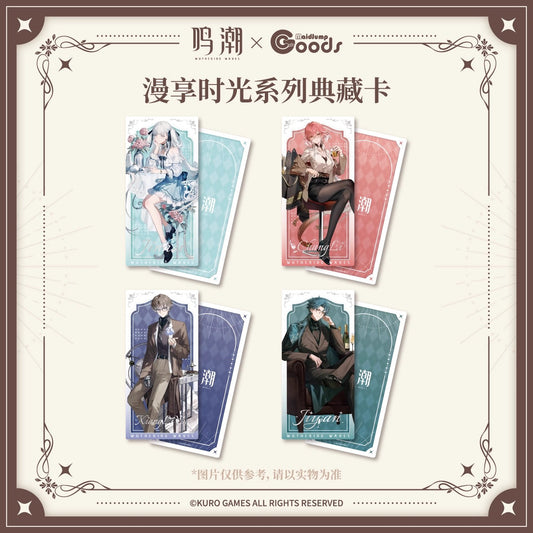 Cherished Moments Series Collection Card