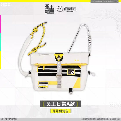 Arknights: Endfield Staff Daily Use Crossbody Bag Type A ACG Go Anime www.acg-go.com Apparel, Arknights: Endfield, Bag