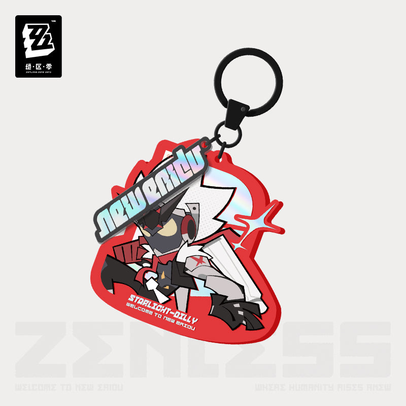 Zenless Zone Zero New Eridu Series Cunning Hares Chibi Acrylic