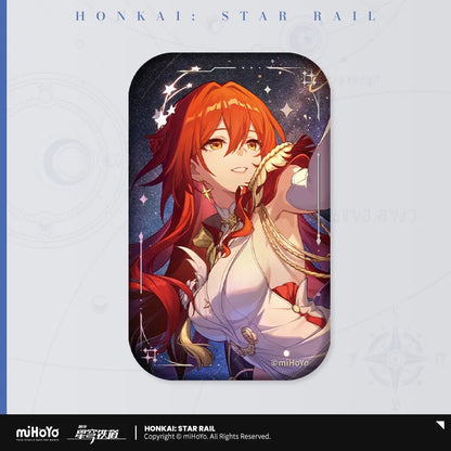 Honkai: Star Rail Light Cone Series Rectangular Tinplate Badge 4.0
