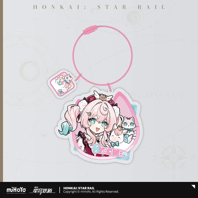 Honkai: Star Rail Little Cat Series Acrylic Keychain