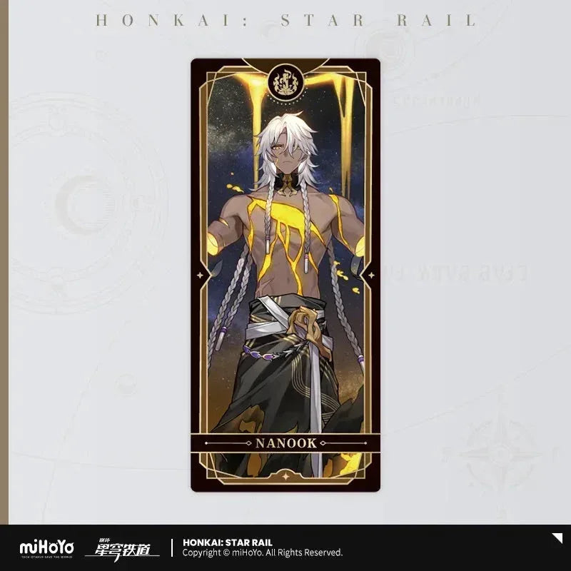 Honkai: Star Rail Fable Of Stars Series Collection Cards Vol.1 Nanook ACG Go Anime www.acg-go.com Aha, Art Decor, Card, Fuli, IX, Lan, Nanook, Qlipoth, Yaoshi