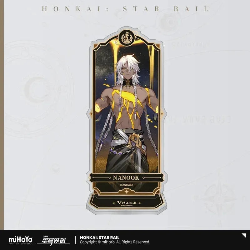 Honkai: Star Rail Fable Of Stars Series Quicksand Stand Vol.1 Nanook ACG Go Anime www.acg-go.com Aha, Fuli, IX, Lan, Nanook, Qlipoth, Stand, Yaoshi
