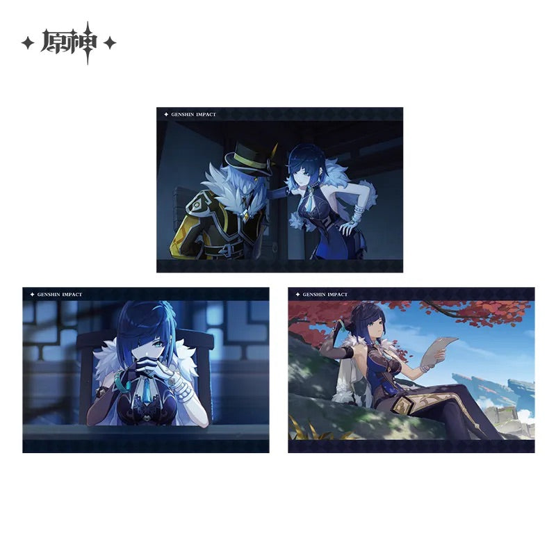 Character PV Series Photo Card and Album - Liyue