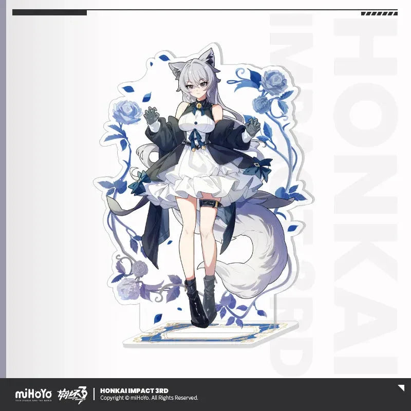 Fanglin Mengyao Series Acrylic Stand Honkai Impact 3rd Bronya ACG Go Anime www.acg-go.com Bronya, Durandal, Kiana, Raiden Mei, Stand