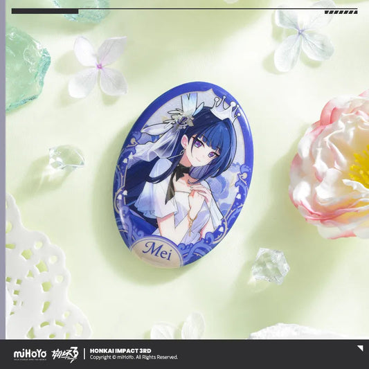 fanglin mengyao series tinplate badge ACG GO