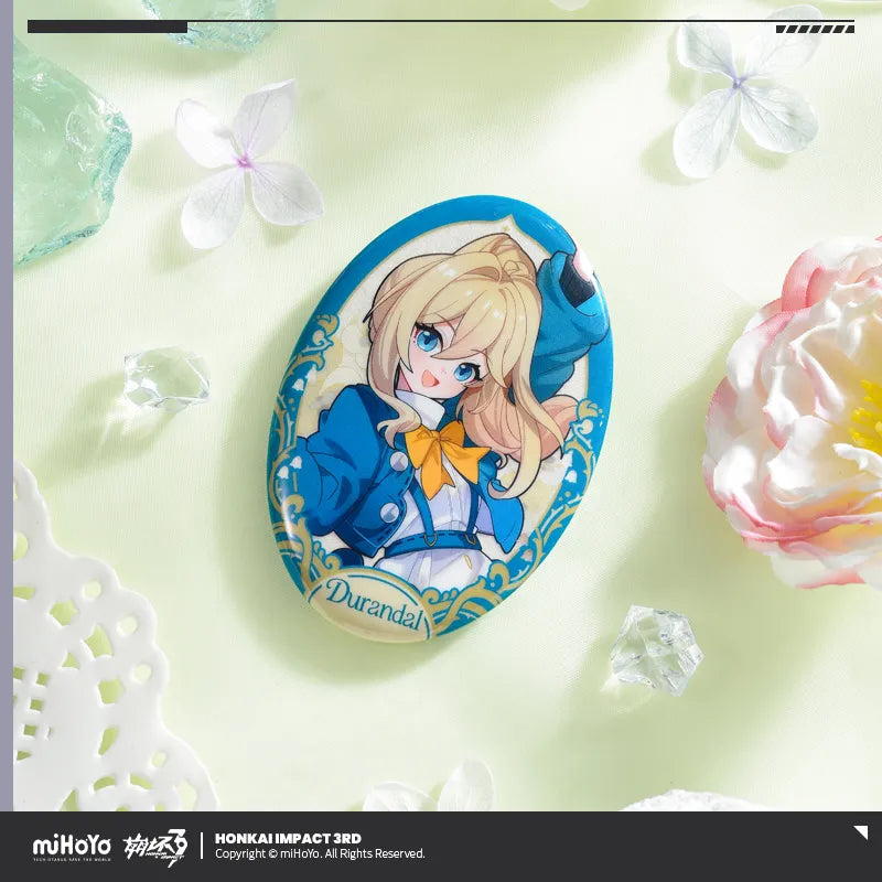 fanglin mengyao series tinplate badge ACG GO