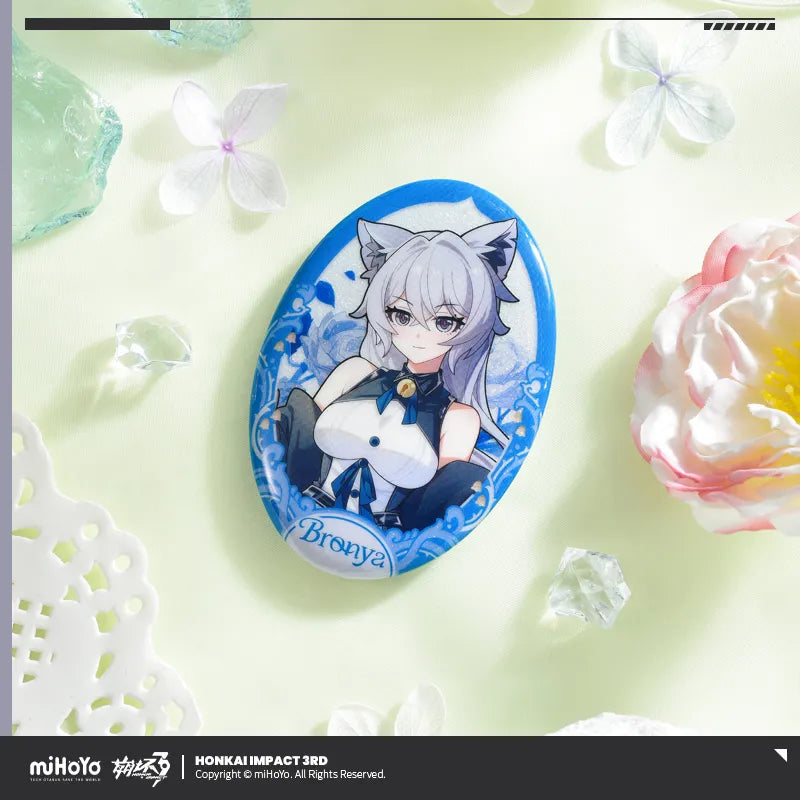 fanglin mengyao series tinplate badge ACG GO