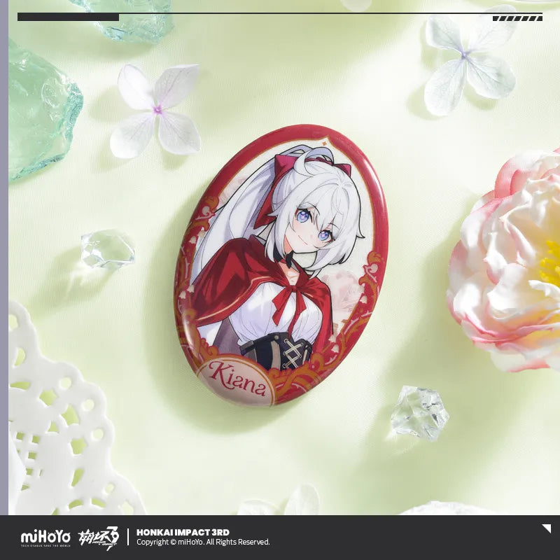 fanglin mengyao series tinplate badge ACG GO