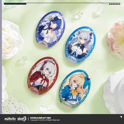 fanglin mengyao series tinplate badge ACG GO