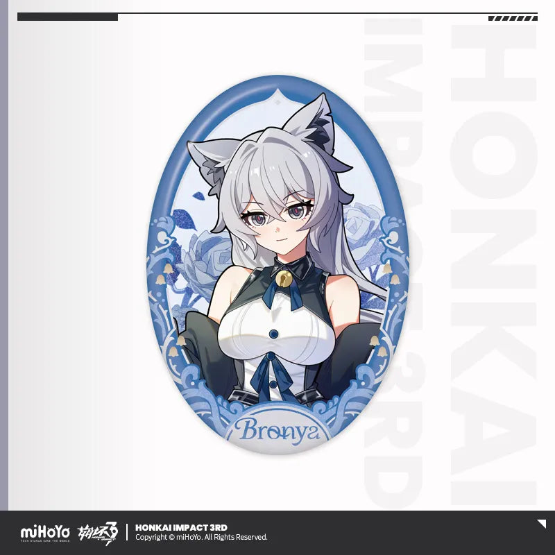 fanglin mengyao series tinplate badge ACG GO