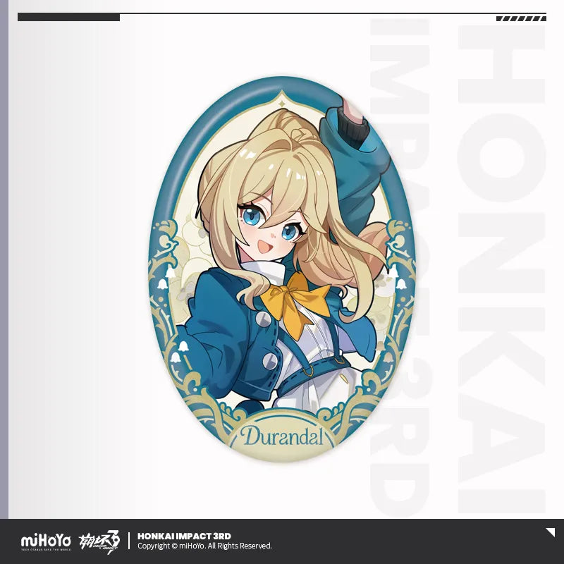 fanglin mengyao series tinplate badge ACG GO