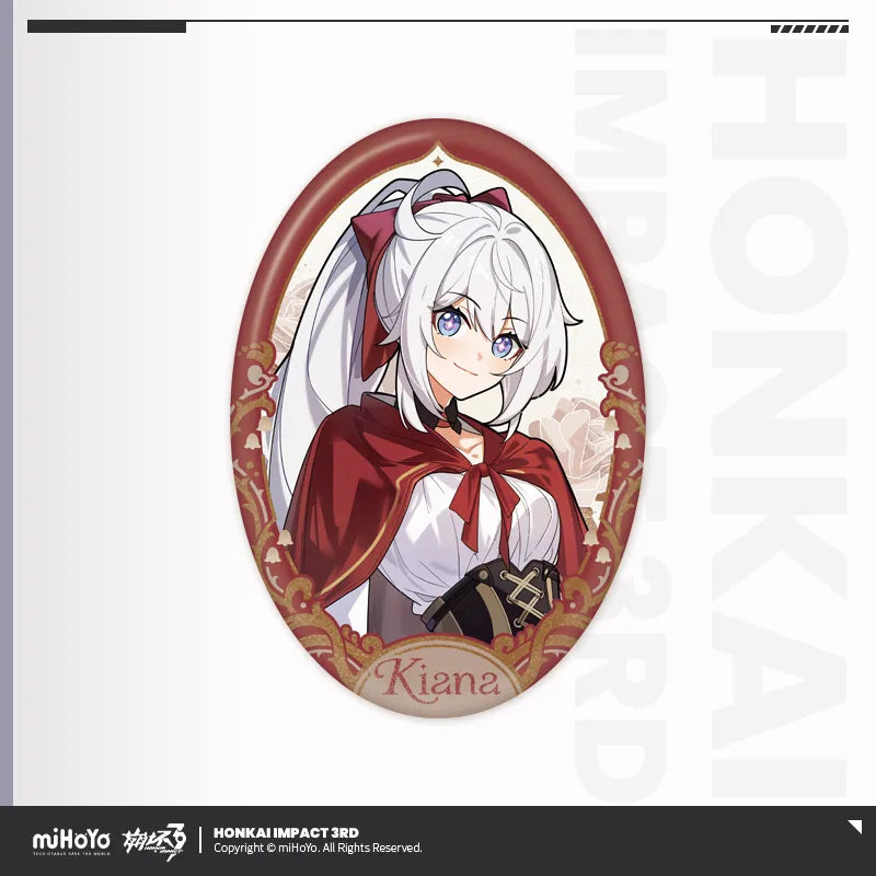fanglin mengyao series tinplate badge ACG GO