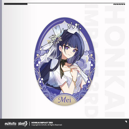 fanglin mengyao series tinplate badge ACG GO