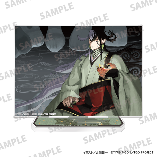 FGO Heroic Spirit Legend Ashiya Dōman Acrylic Standee