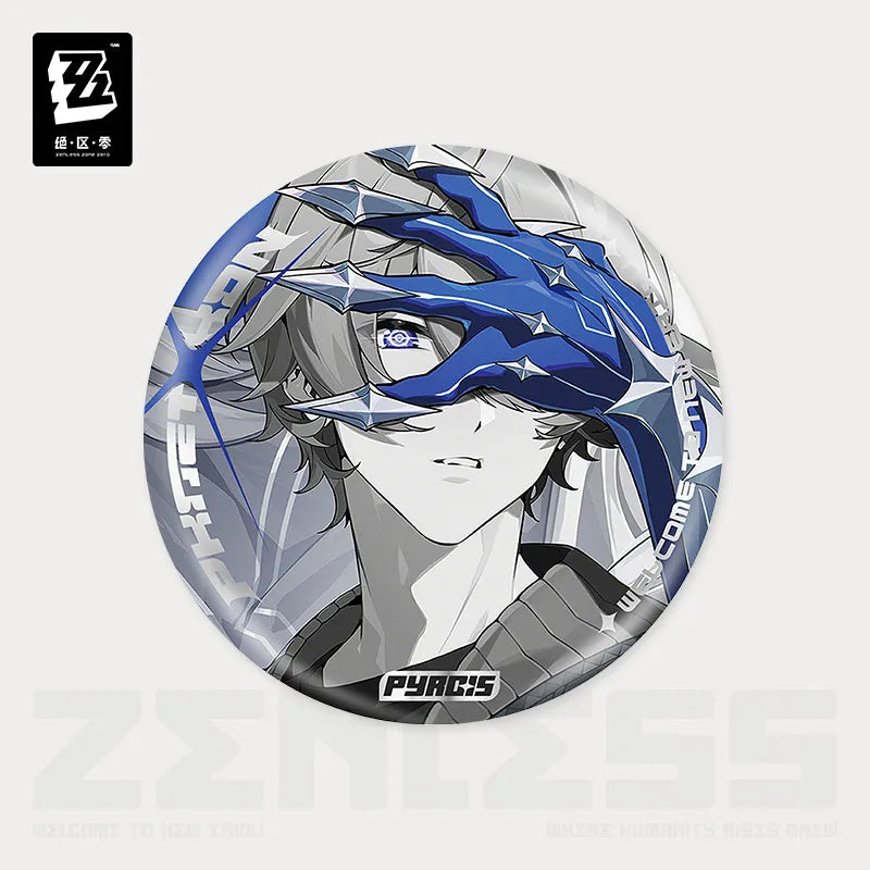 Zenless Zone Zero Mindscape Cinema Series Proxy/Phaethon Reflective Badge