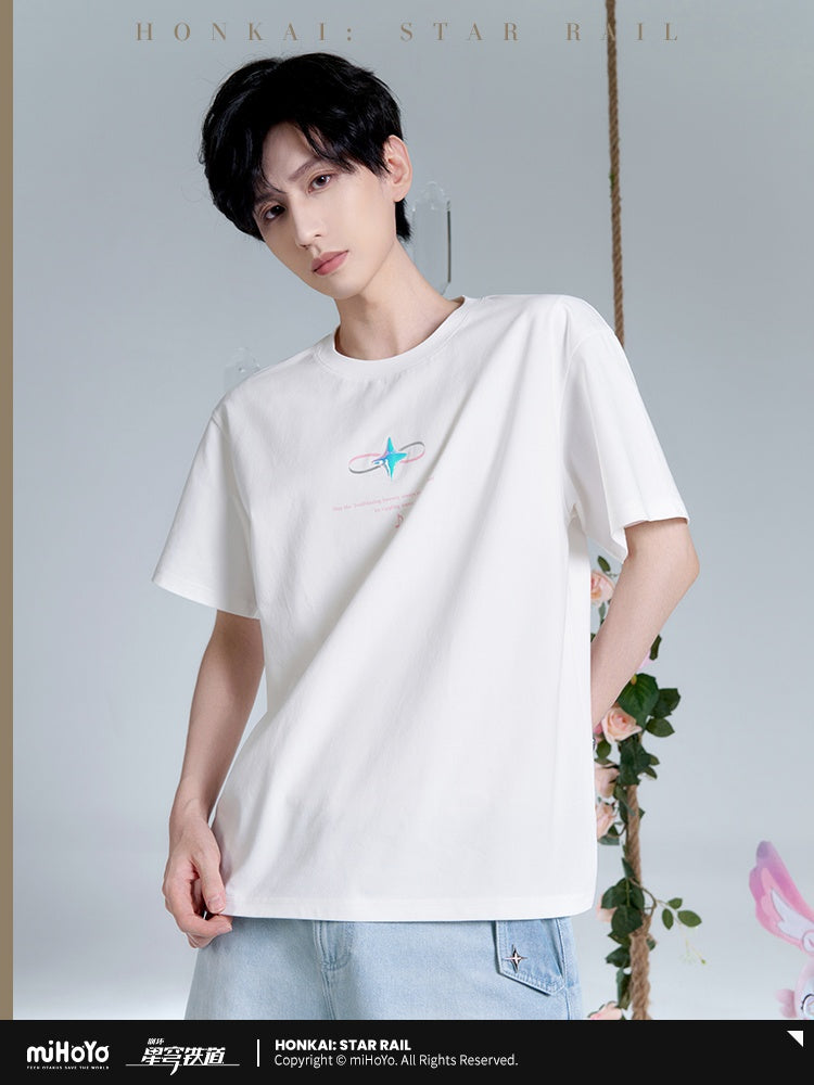Honkai: Star Rail Cyrene Theme Impression Series T-Shirt