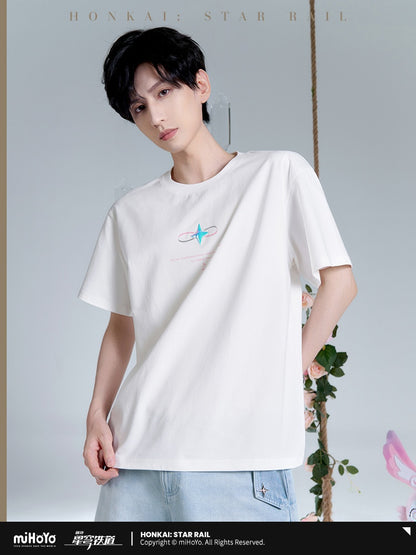 Honkai: Star Rail Cyrene Theme Impression Series T-Shirt