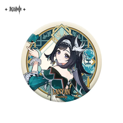 Liyue Character Badge