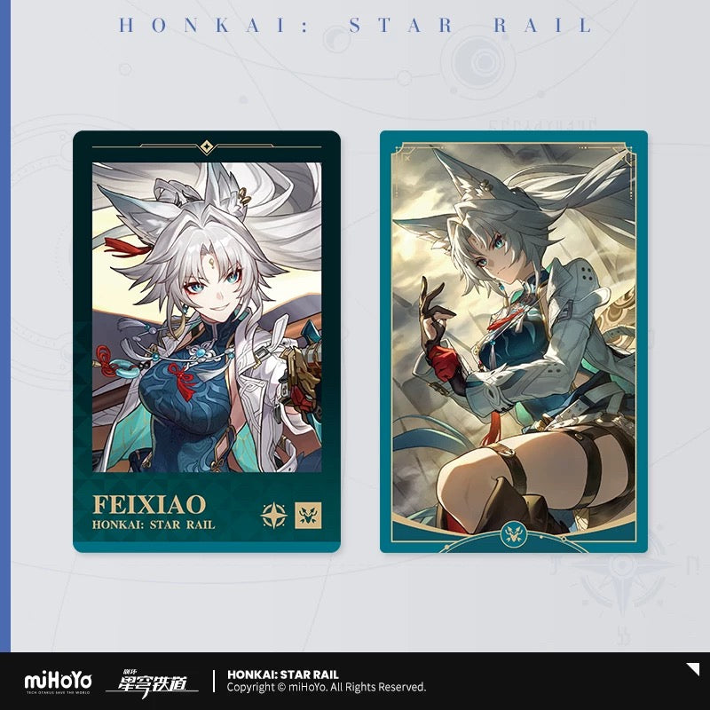 feixiao polaroid light cone gift card set not for sale ACG GO