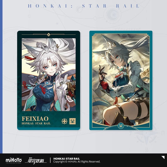 feixiao polaroid light cone gift card set not for sale ACG GO