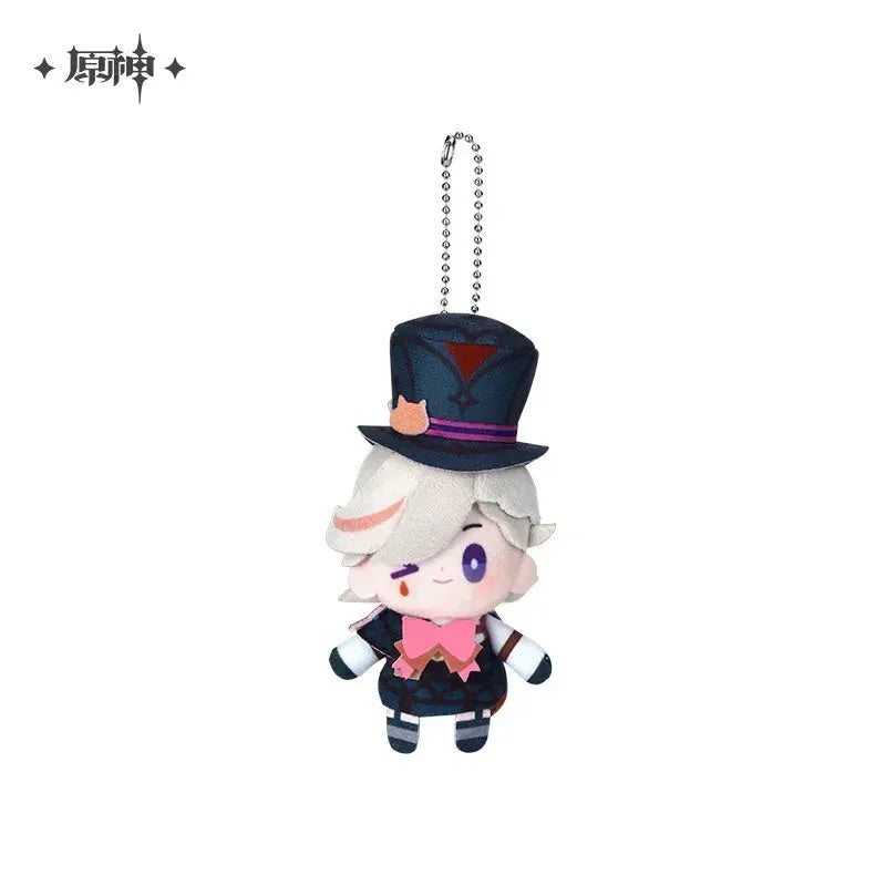 Genshin Impact FES 2023 Series Archon Hangable Finger Puppet Lyney ACG Go Anime www.acg-go.com Focalors, Freminet, Lynette, Lyney, Nahida, Neuvillette, Pendant & Keychain, Plush, Venti, Wriothesley, Zhongli