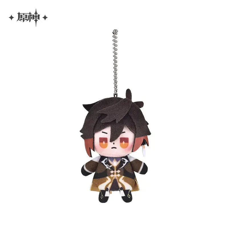 Genshin Impact FES 2023 Series Archon Hangable Finger Puppet Zhongli ACG Go Anime www.acg-go.com Focalors, Freminet, Lynette, Lyney, Nahida, Neuvillette, Pendant & Keychain, Plush, Venti, Wriothesley, Zhongli