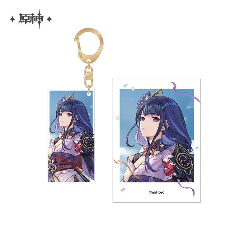 fes 2023 series polaroid acrylic keychain set ACG GO