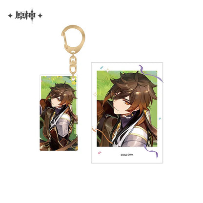 fes 2023 series polaroid acrylic keychain set ACG GO