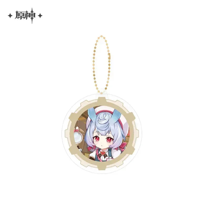 Genshin Impact FES 2024 Series Combination Keychain Sigewinne ACG Go Anime www.acg-go.com Dori, Pendant & Keychain, Sigewinne, Tartaglia, Yae Miko