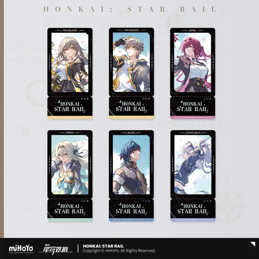 festive gifts series imitation film card ACG GO