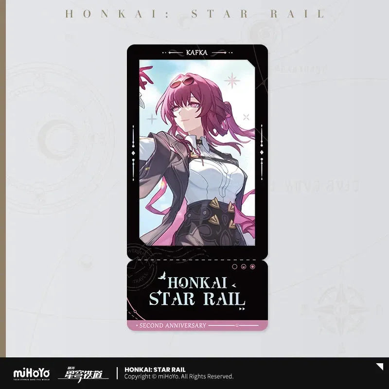 Festive Gifts Series Imitation Film Card Honkai: Star Rail Kafka ACG Go Anime www.acg-go.com Blade, Card, Firefly, Kafka, Silver Wolf, spo-cs-disabled, spo-default, spo-disabled, spo-notify-me-disabled, Trailblazer