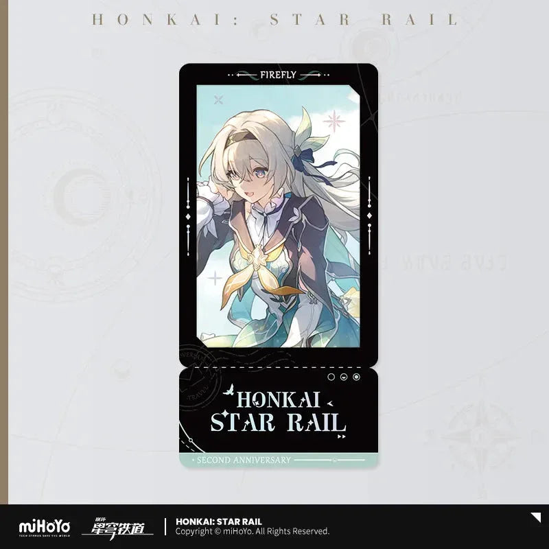 Festive Gifts Series Imitation Film Card Honkai: Star Rail Firefly ACG Go Anime www.acg-go.com Blade, Card, Firefly, Kafka, Silver Wolf, spo-cs-disabled, spo-default, spo-disabled, spo-notify-me-disabled, Trailblazer