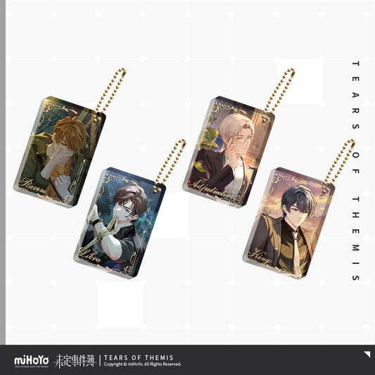 Xin Dong Ji Nian Series Acrylic Pendant Vol.3