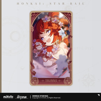 Amphoreus' Saga of Heroes Series Laser Cardboard Honkai: Star Rail