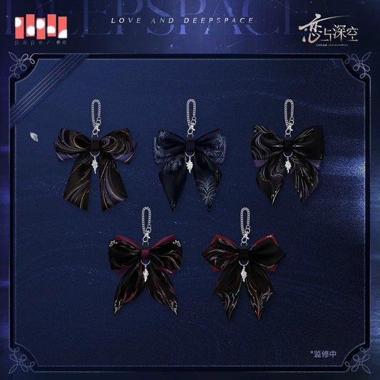 Love and Deepspace Witnessed by Deepspace Series Bow Tie Keychain