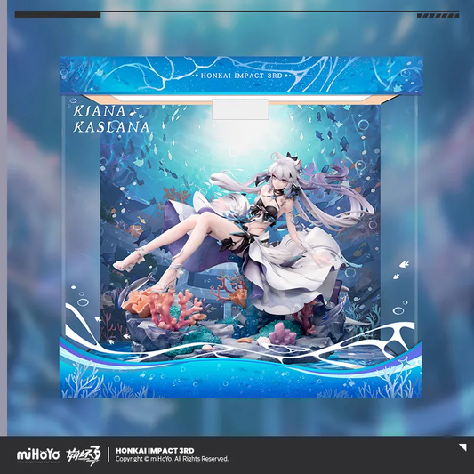 Kiana Kaslana Selenic Ripples Ver. 1/7 Scale Figure Display Box