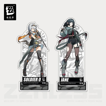 Artwork Series Faction Unknown Acrylic Standee