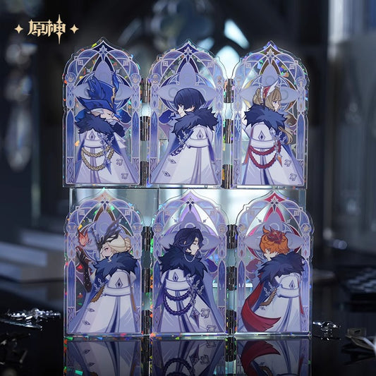 Frost and Flame Series Combinable Translucent Acrylic Standee Mystery Box