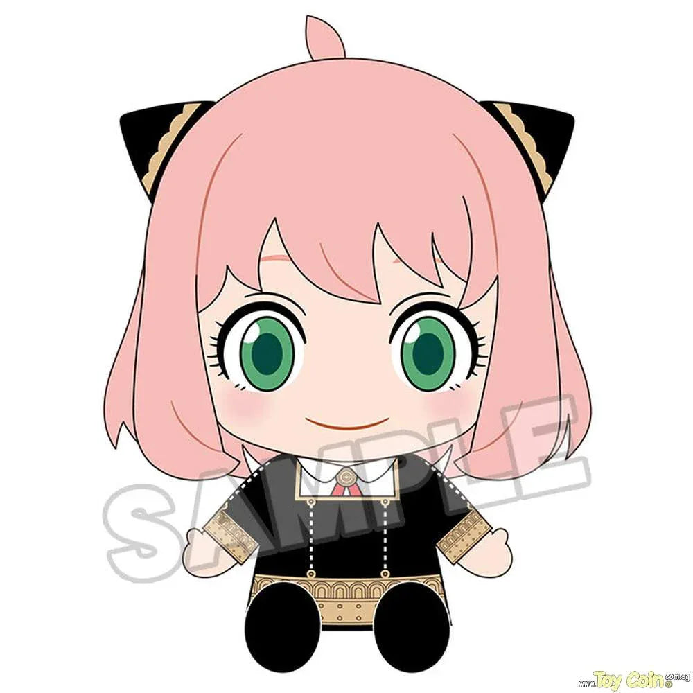 Nendoroid Plus Plushie (Japan Ver.) Spy x Family Anya Forger ACG Go Anime www.acg-go.com Anya Forger, Loid Forger, Plush, Yor Forger