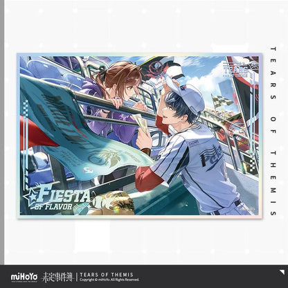 fiesta of flavor series acrylic shikishi cardboard ACG GO