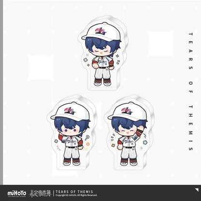 fiesta of flavor series chibi mini standee set ACG GO
