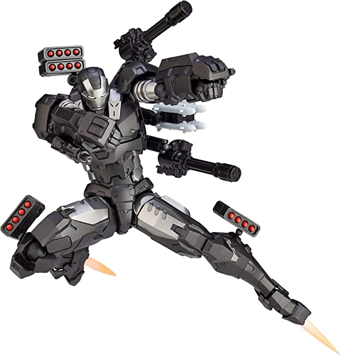 figure complex amazing yamaguchi series no 016 war machine ACG GO