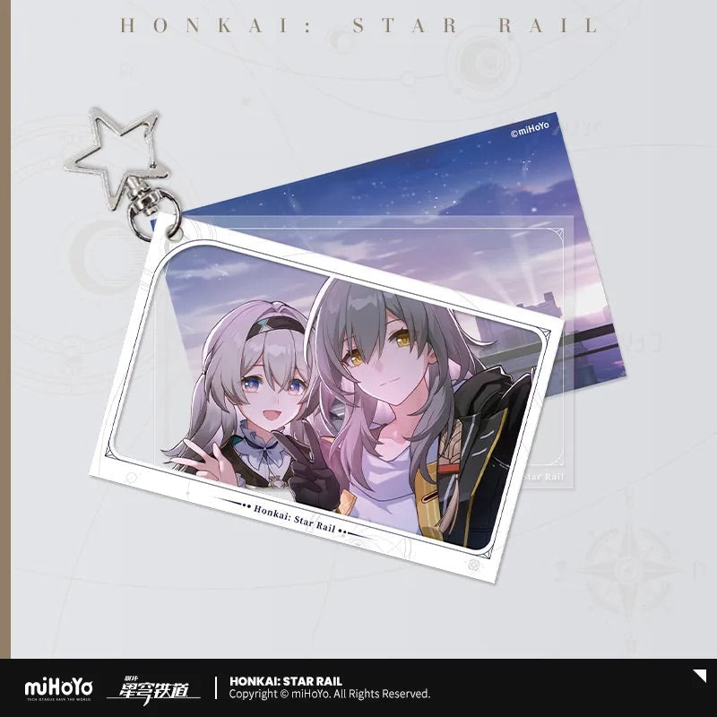 firefly series acrylic photo card ACG GO