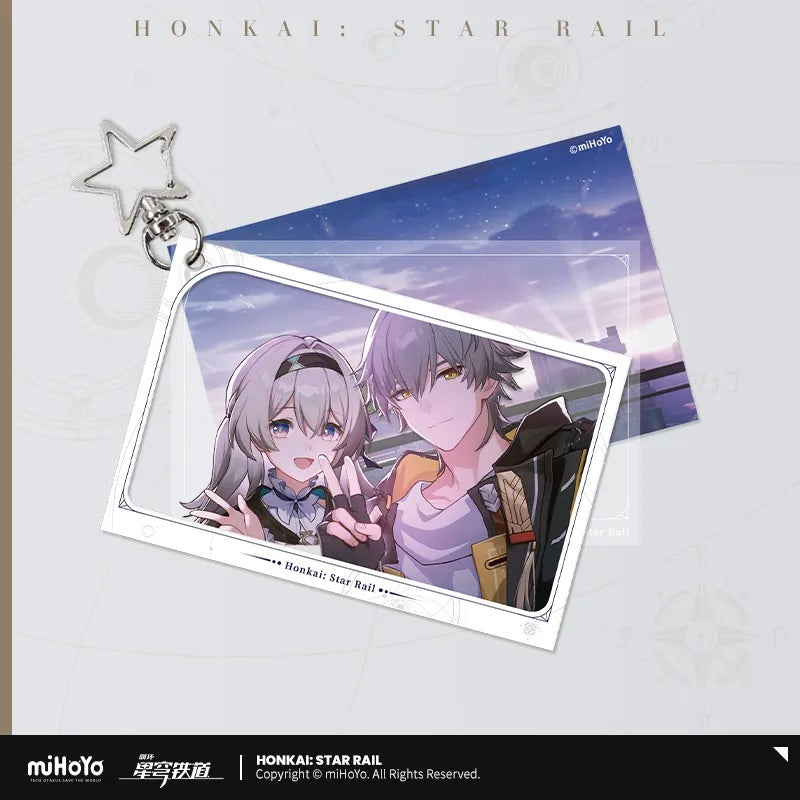 firefly series acrylic photo card ACG GO