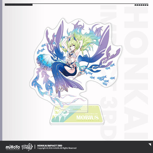 flame chasers series acrylic standee ACG GO