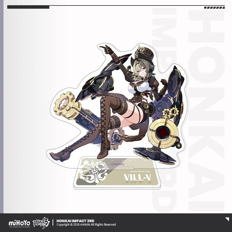 Flame Chasers Series Acrylic Stand Honkai Impact 3rd Vill-V ACG Go Anime www.acg-go.com Aponia, Eden, Elysia, Elysia Herrscher of Human: Ego, Griseo, Mobius, Pardofelis, spo-cs-disabled, spo-default, spo-disabled, spo-notify-me-disabled, Standee, Vill-V