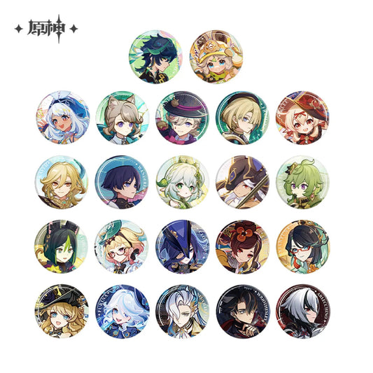 floating world under the moonlight series badge ACG GO